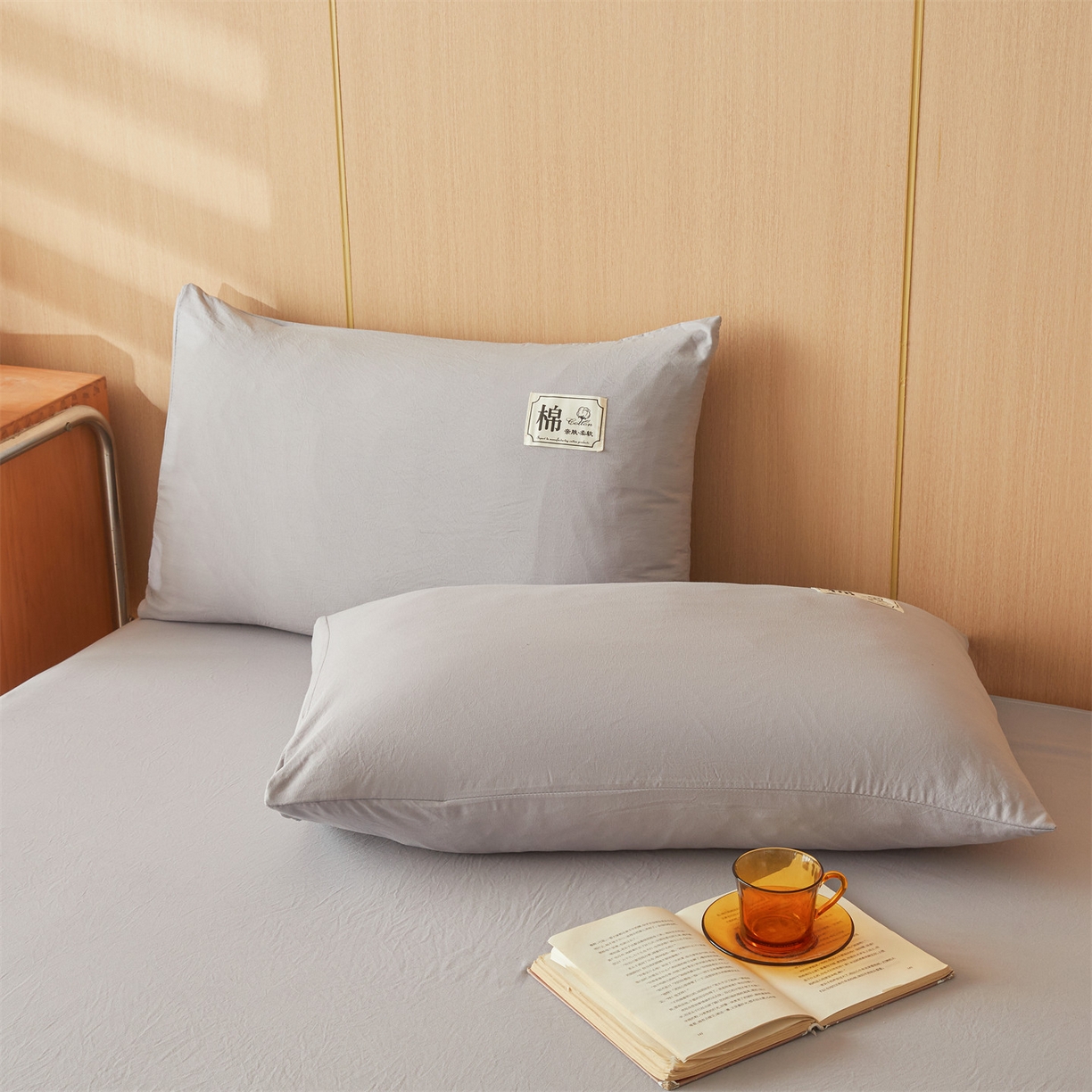 91家纺网 家纺一手货源 找家纺 招财星 2026新款国标无印风纯色100%新疆棉夏被夏凉被空调被棉花夏被棉花被子被芯爆款（含质检报告买家秀包检测） 星辰灰