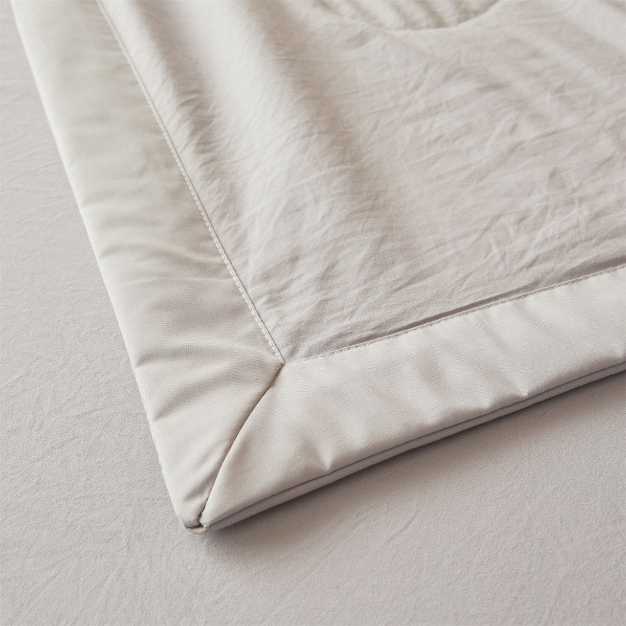 91家纺网 家纺一手货源 找家纺 招财星 2026新款国标无印风纯色100%新疆棉夏被夏凉被空调被棉花夏被棉花被子被芯爆款（含质检报告买家秀包检测） 星辰灰