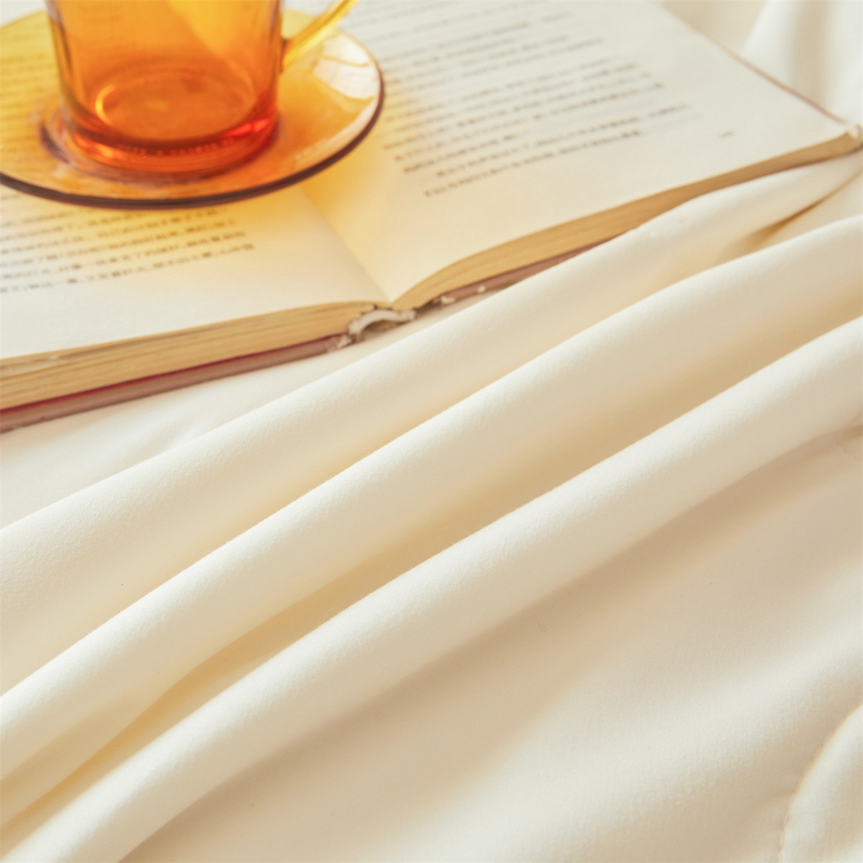 91家纺网 家纺一手货源 找家纺 招财星 2026新款国标无印风纯色100%新疆棉夏被夏凉被空调被棉花夏被棉花被子被芯爆款（含质检报告买家秀包检测） 云朵白