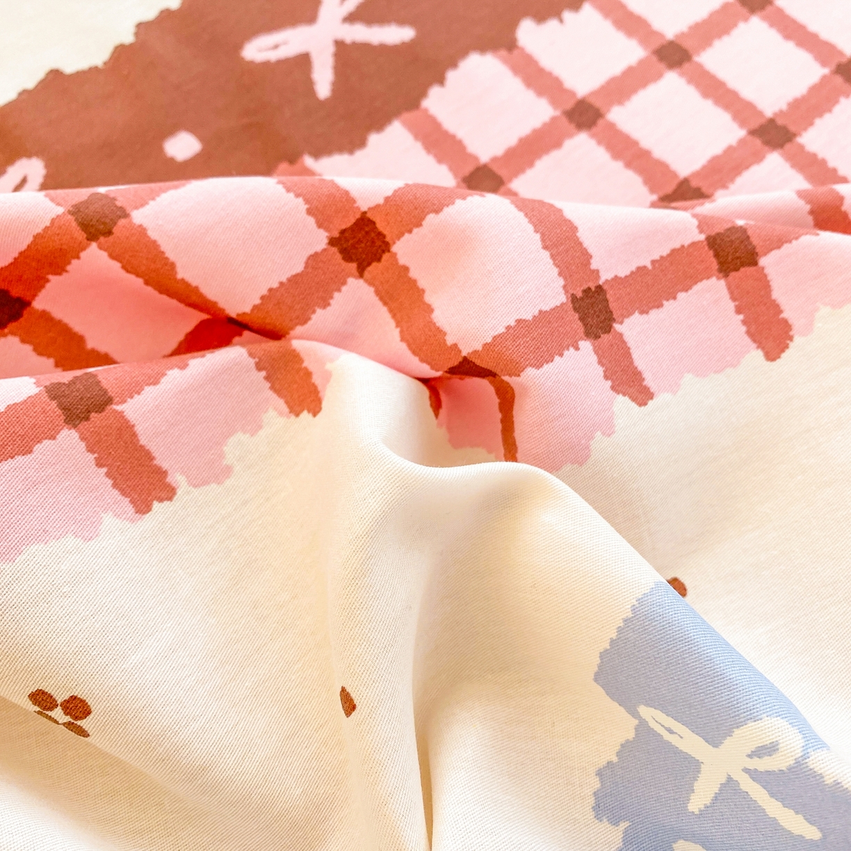 91家纺网 家纺一手货源 找家纺 博雅 2026新款全棉纯棉小卡通印花单床笠床笠单件 小版-雪地小狗-粉