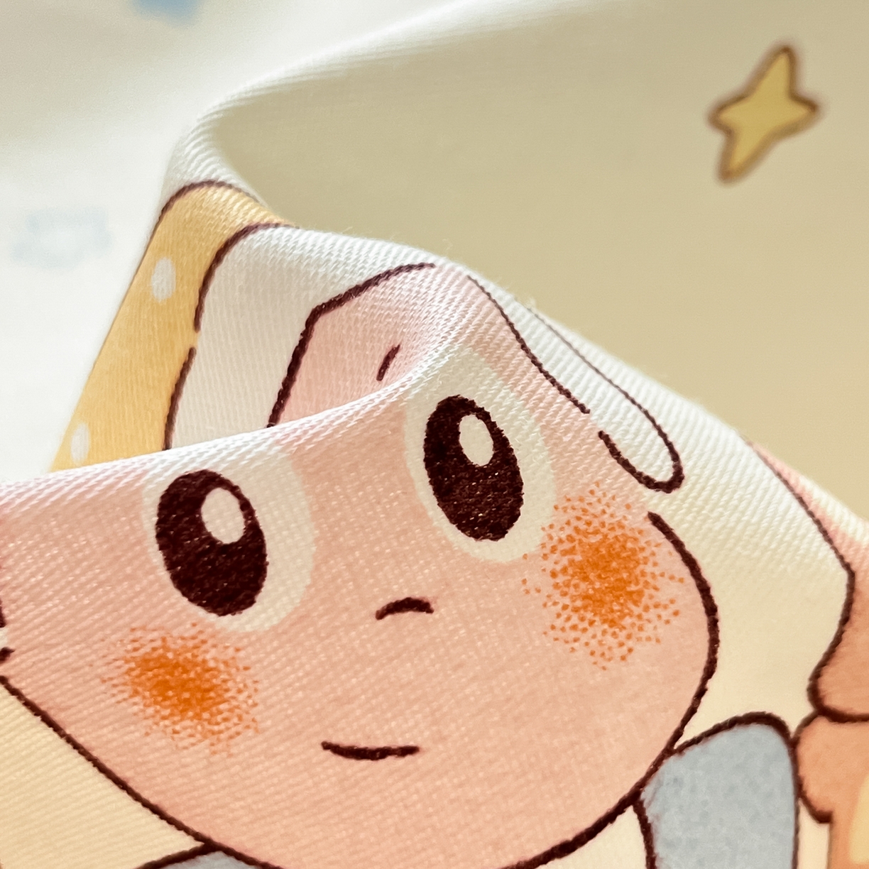 91家纺网 家纺一手货源 找家纺 （总）博雅 2026新款全棉纯棉小卡通印花四件套