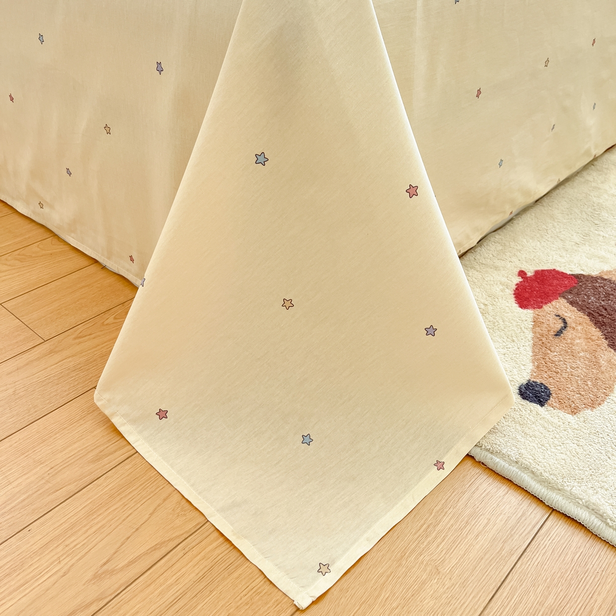 91家纺网 家纺一手货源 找家纺 （总）博雅 2026新款全棉纯棉小卡通印花四件套