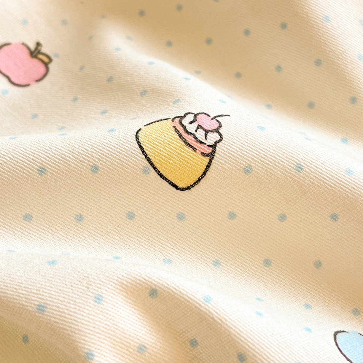 91家纺网 家纺一手货源 找家纺 博雅 2026新款全棉纯棉小卡通印花四件套 萌宠日记