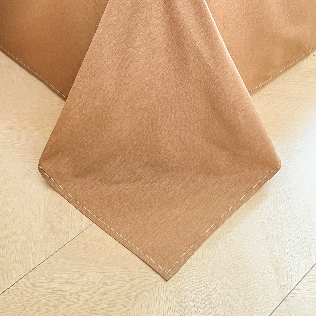 91家纺网 家纺一手货源 找家纺 博雅 2026新款全棉纯棉小卡通印花四件套 圣诞苹果猫