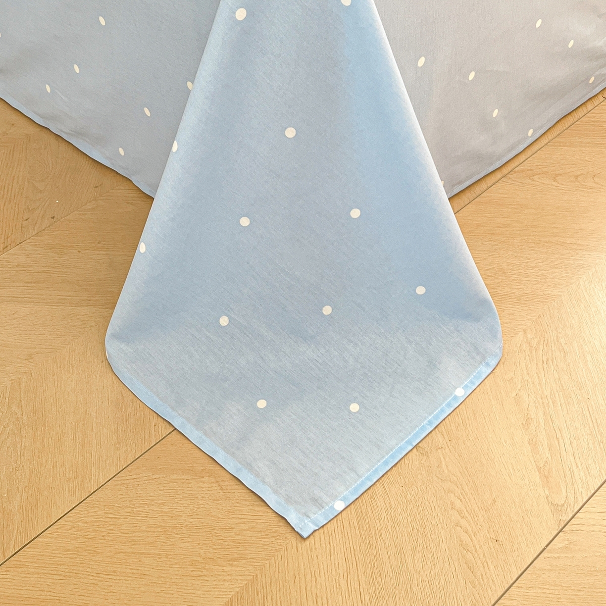 91家纺网 家纺一手货源 找家纺 博雅 2026新款全棉纯棉小卡通印花四件套 晚安小象