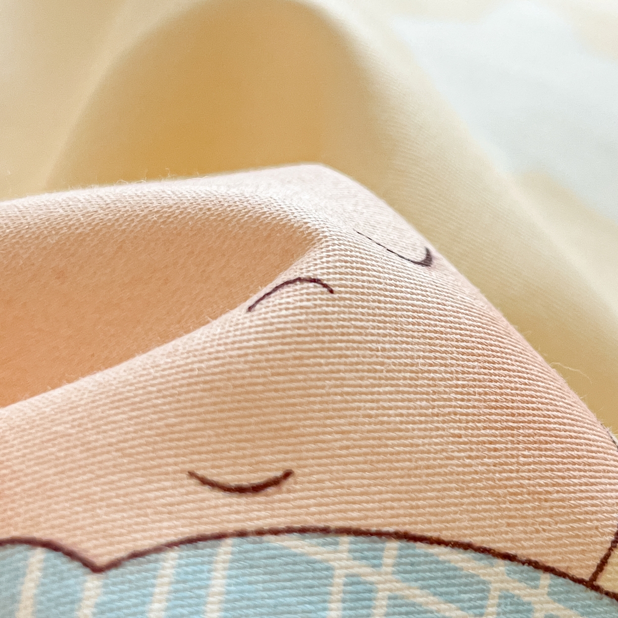 91家纺网 家纺一手货源 找家纺 博雅 2026新款全棉纯棉小卡通印花四件套 小版-魔法棒星星人