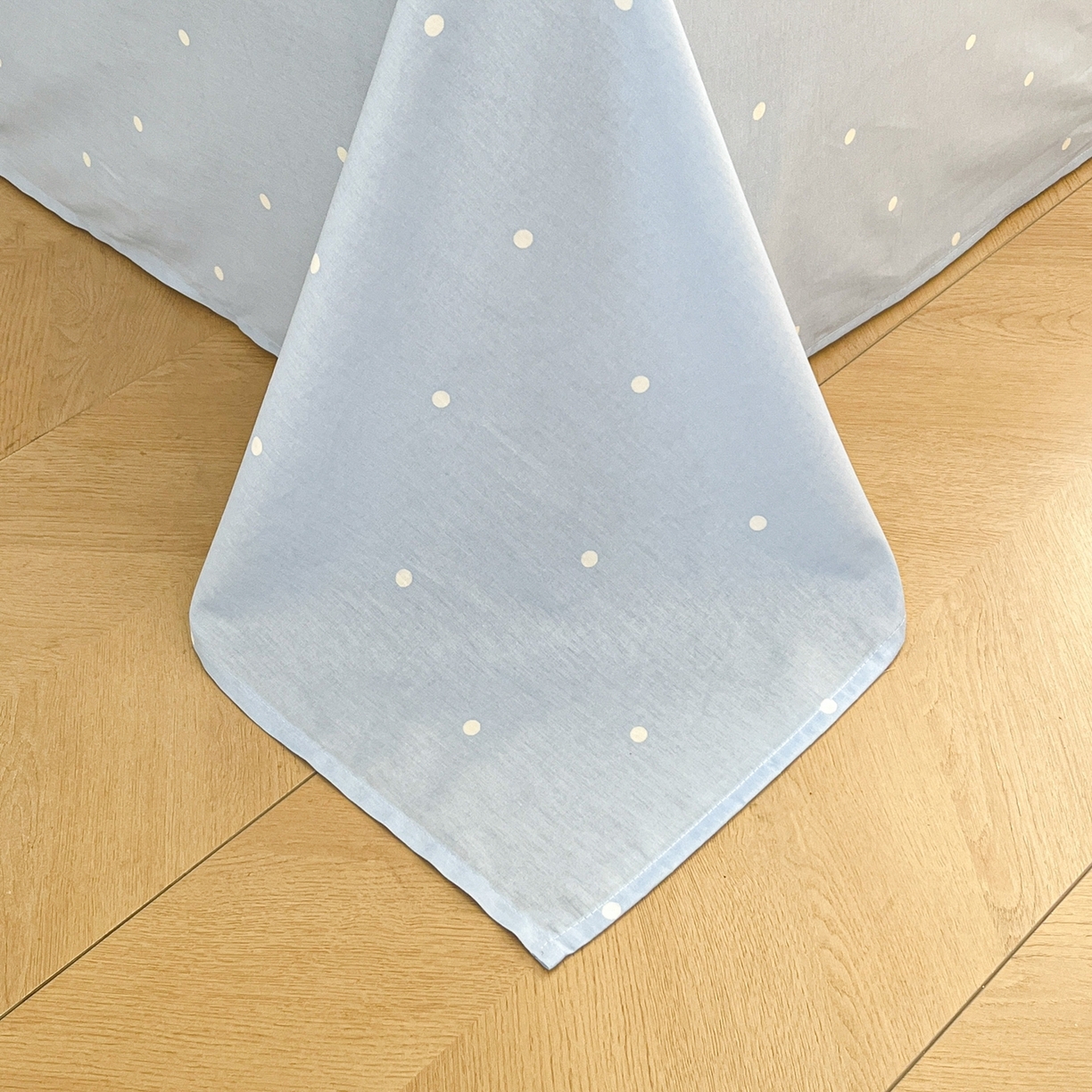 91家纺网 家纺一手货源 找家纺 博雅 2026新款全棉纯棉小卡通印花四件套 雪地小狗