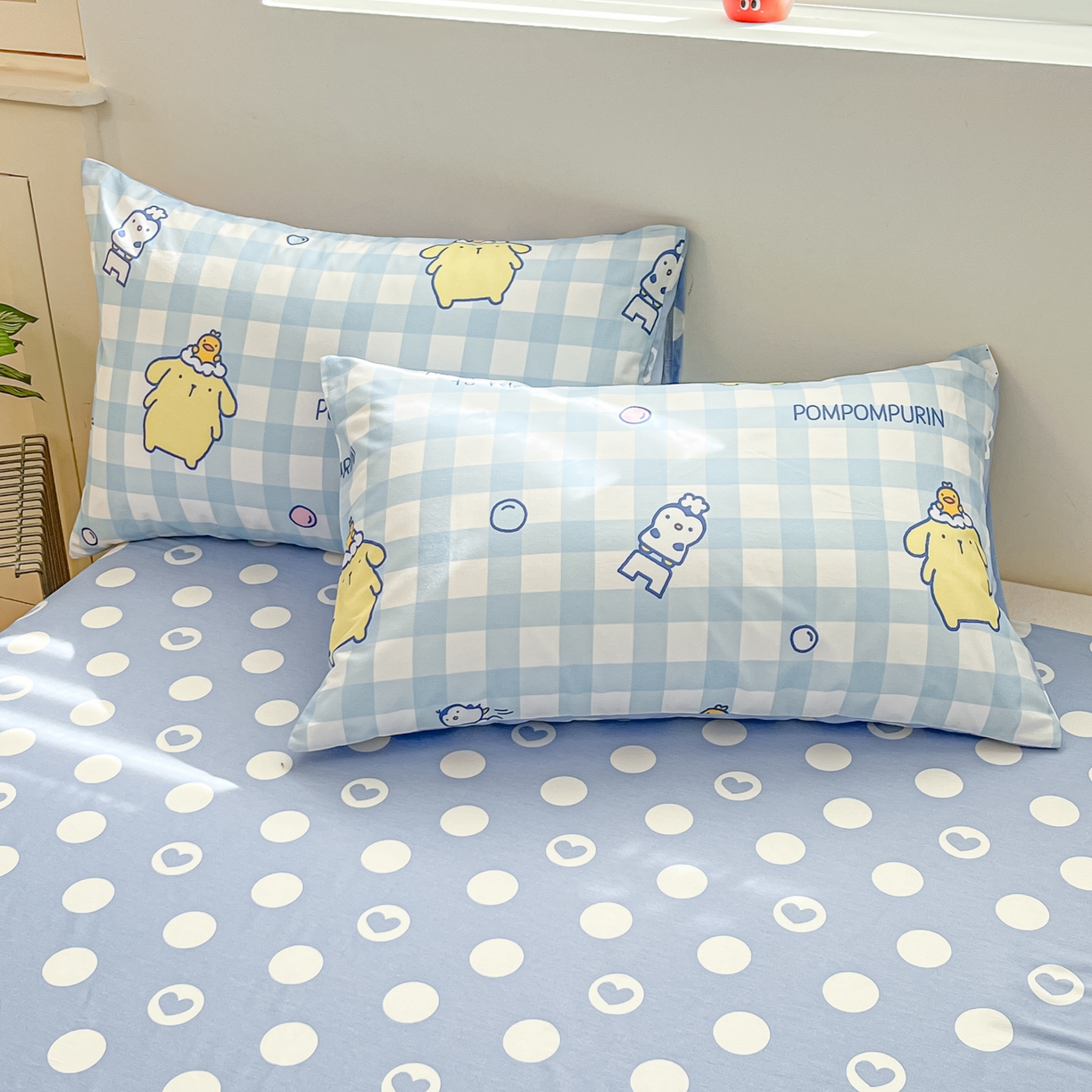 91家纺网 家纺一手货源 找家纺 （总）博雅 2026新款三丽鸥全棉纯棉小版印花四件套