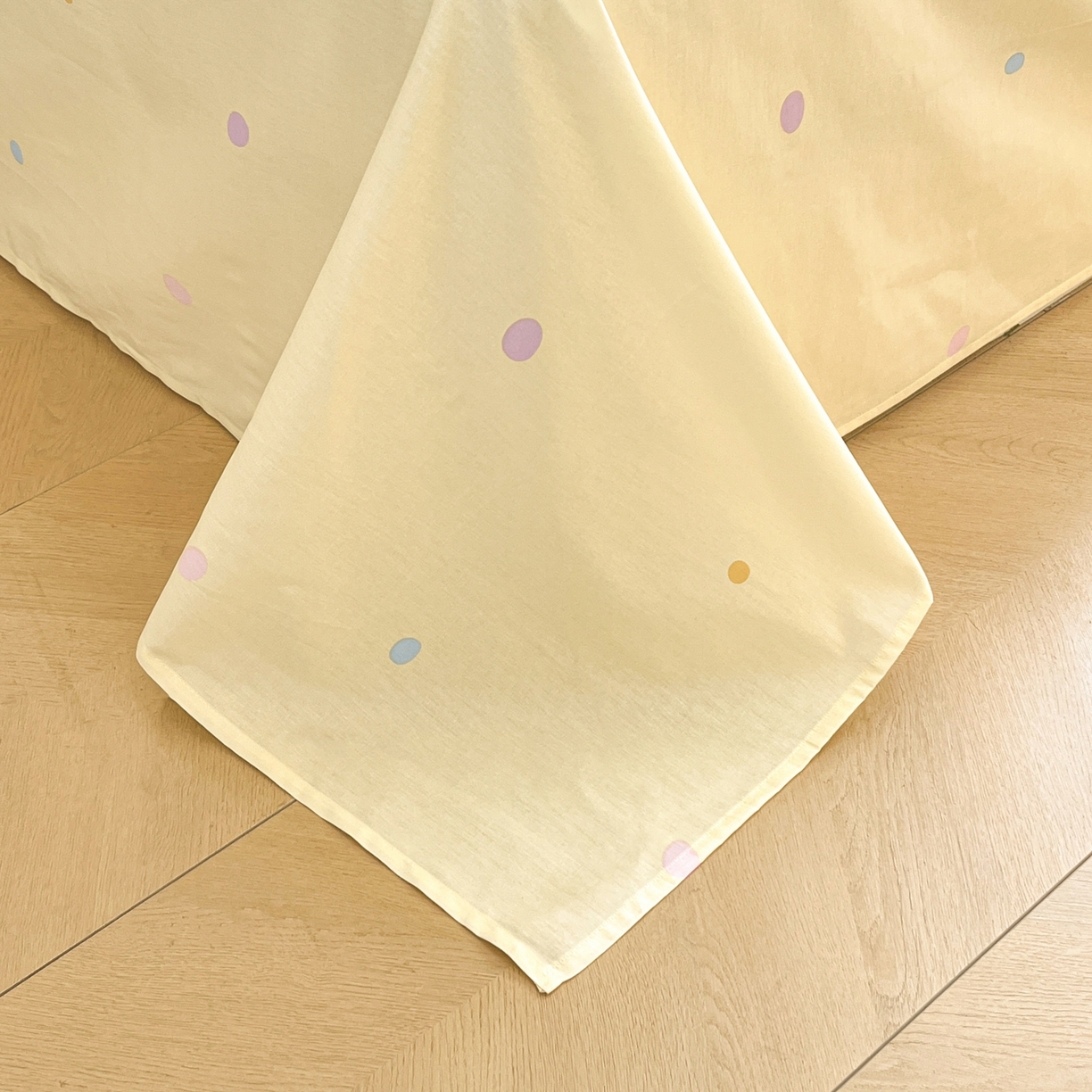 91家纺网 家纺一手货源 找家纺 博雅 2026新款三丽鸥全棉纯棉小版印花四件套 黄油玉桂狗