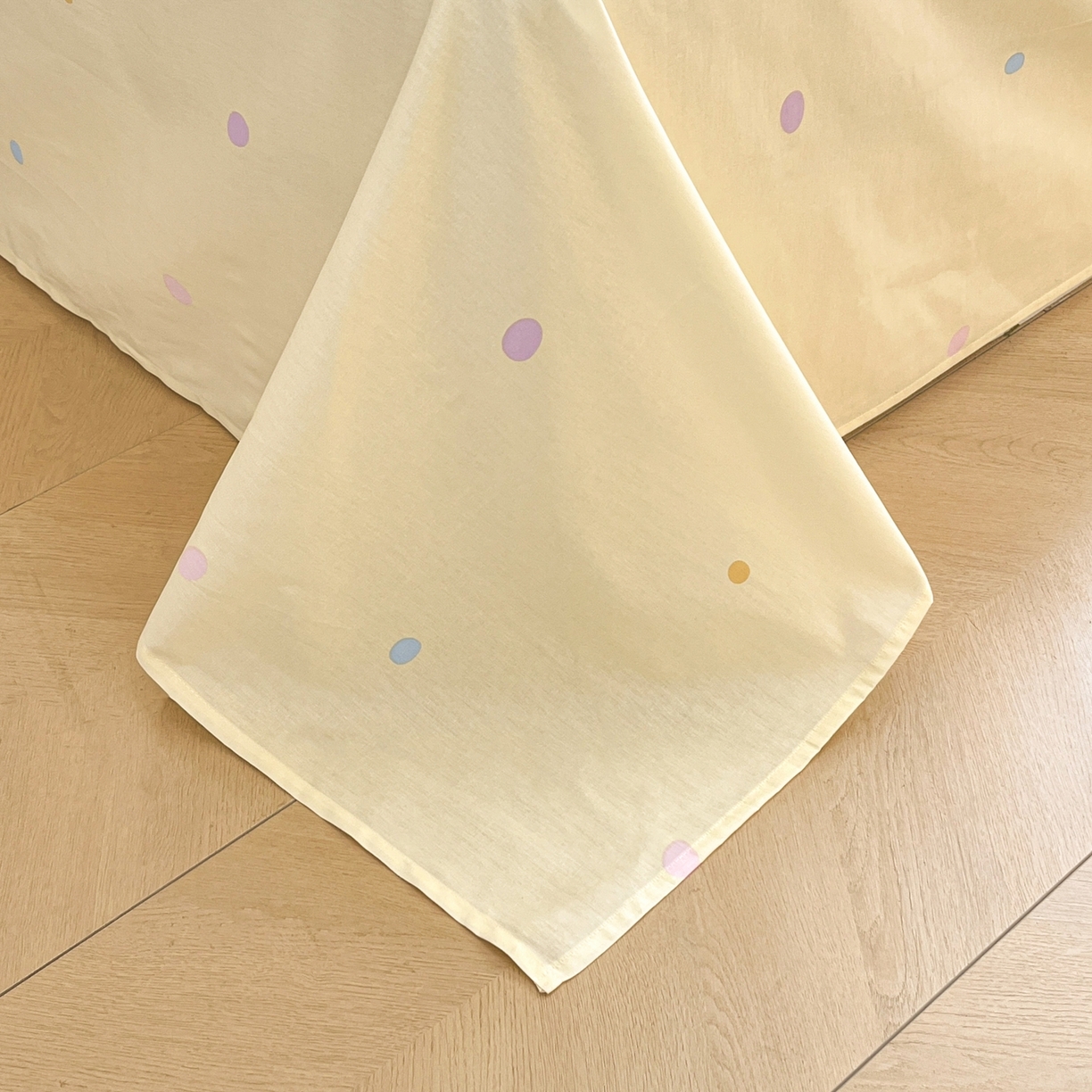 91家纺网 家纺一手货源 找家纺 博雅 2026新款三丽鸥全棉纯棉小版印花四件套 梦幻玉桂狗