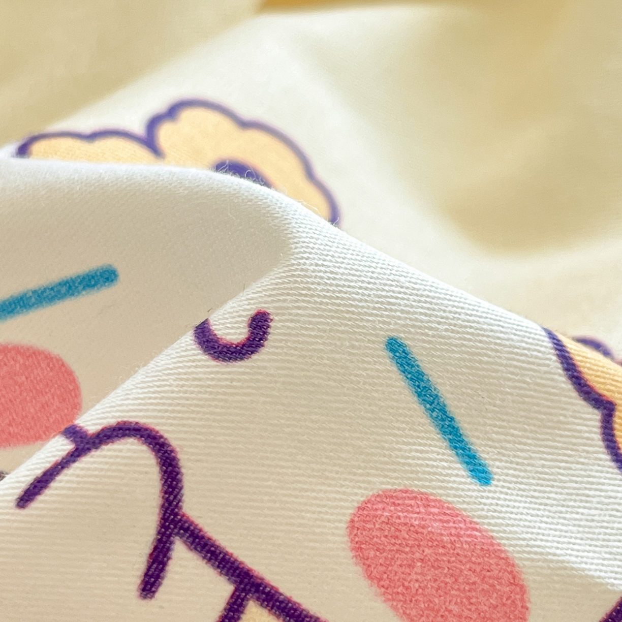 91家纺网 家纺一手货源 找家纺 博雅 2026新款三丽鸥全棉纯棉小版印花四件套 小版-爱心点点玉桂狗