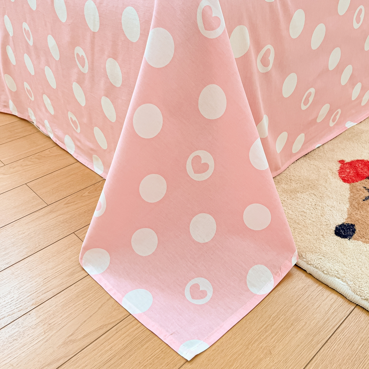 91家纺网 家纺一手货源 找家纺 博雅 2026新款三丽鸥全棉纯棉小版印花四件套 小版-彩色星星KT