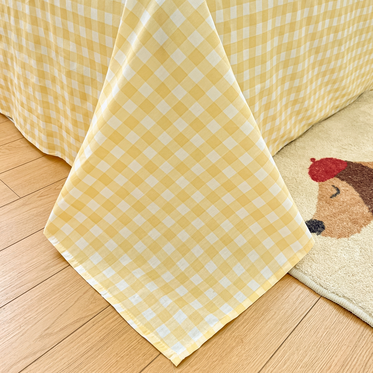 91家纺网 家纺一手货源 找家纺 博雅 2026新款三丽鸥全棉纯棉小版印花四件套 小版-甜甜圈布丁狗