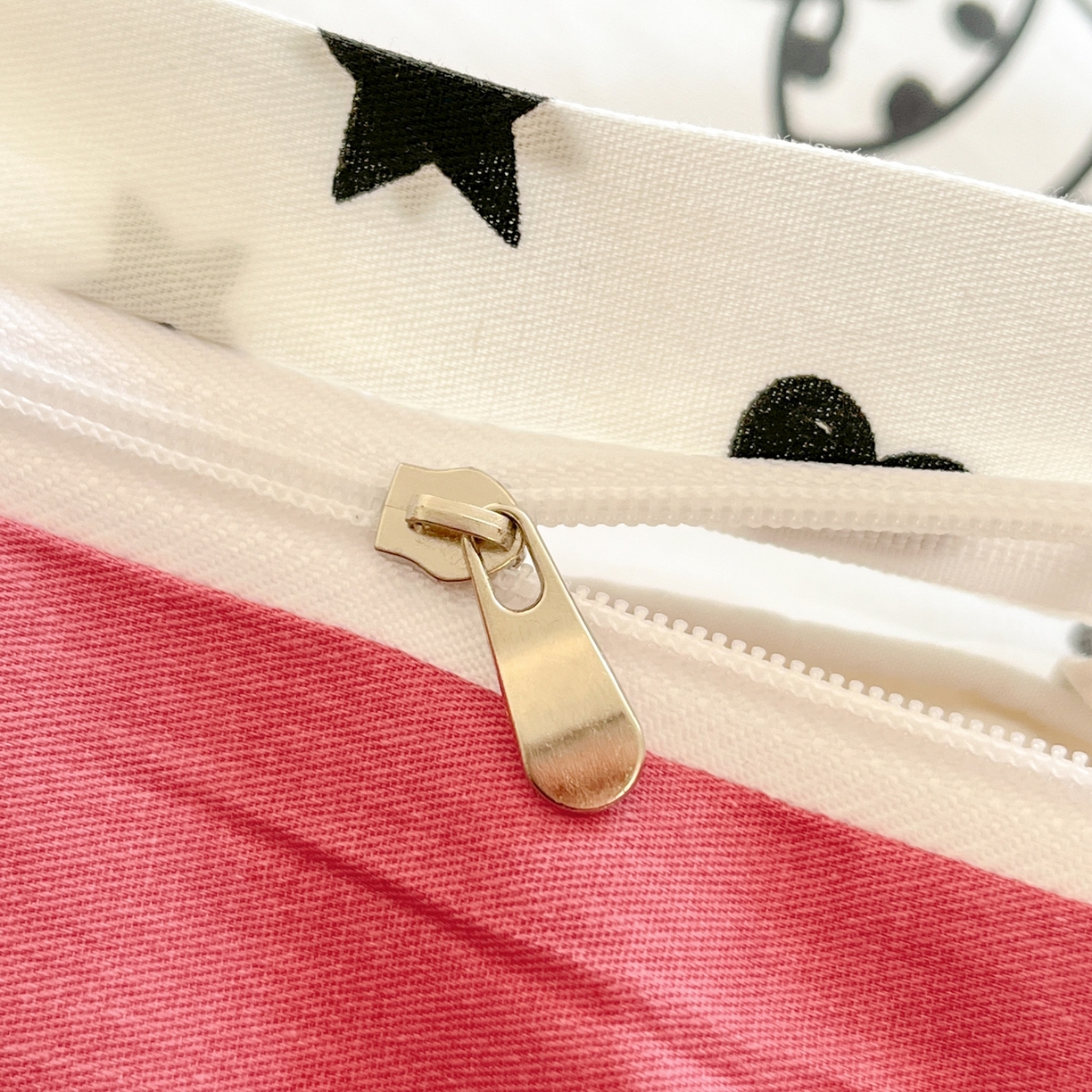 91家纺网 家纺一手货源 找家纺 博雅 2026新款三丽鸥全棉纯棉小版印花四件套 星心kt