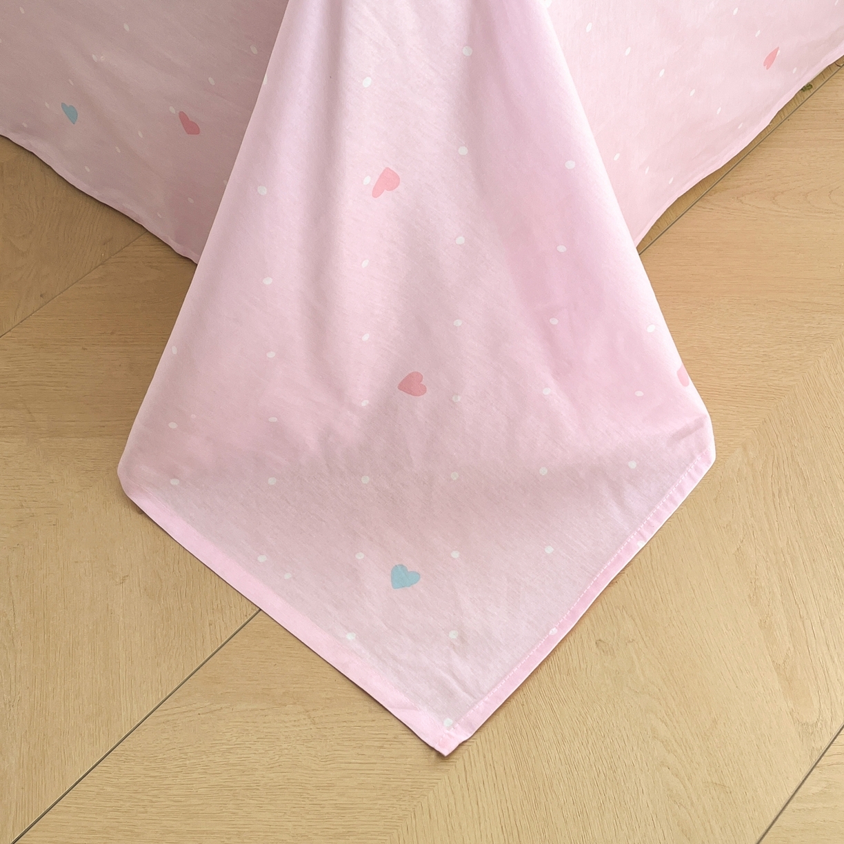 91家纺网 家纺一手货源 找家纺 博雅 2026新款三丽鸥全棉纯棉小版印花四件套 幸福kt