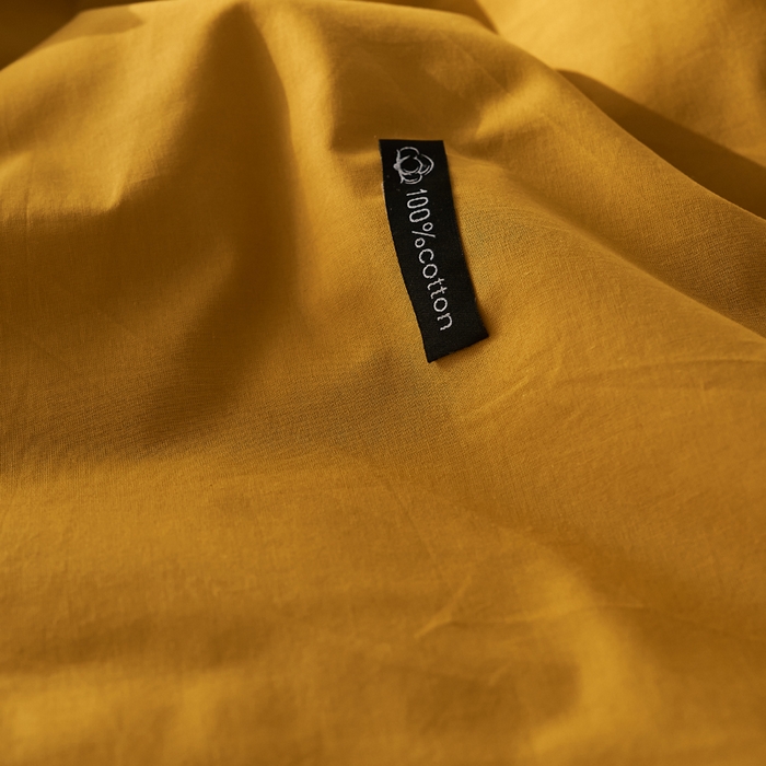 91家纺网 家纺一手货源 找家纺 暖阳 2026新款无印风色织全棉贝壳绣棉花夏被夏凉被空调被 贝壳黄