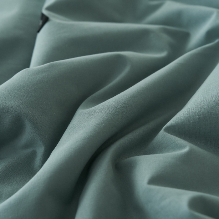 91家纺网 家纺一手货源 找家纺 暖阳 2026新款无印风色织全棉贝壳绣棉花夏被夏凉被空调被 贝壳绿