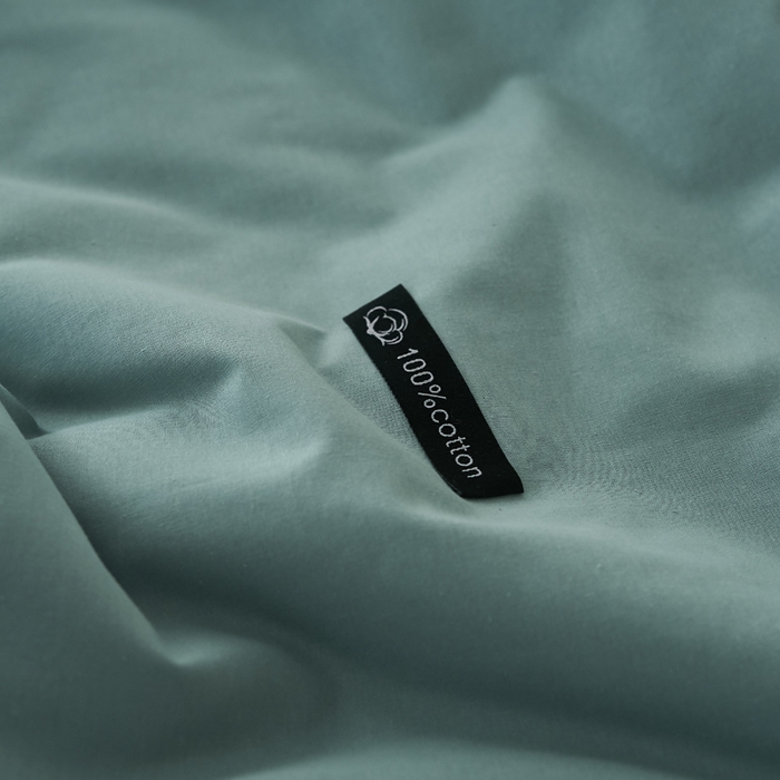 91家纺网 家纺一手货源 找家纺 暖阳 2026新款无印风色织全棉贝壳绣棉花夏被夏凉被空调被 贝壳绿