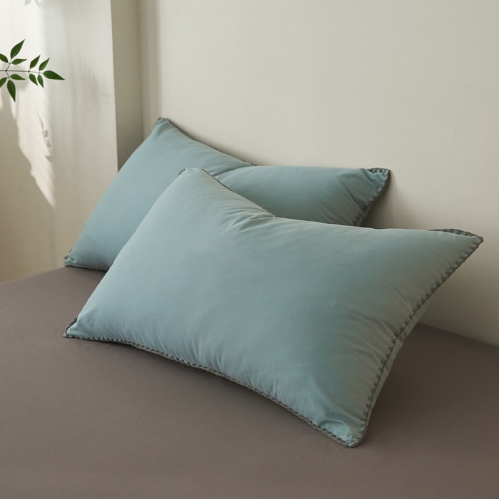 91家纺网 家纺一手货源 找家纺 暖阳 2026新款无印风色织全棉贝壳绣棉花夏被夏凉被空调被 贝壳绿