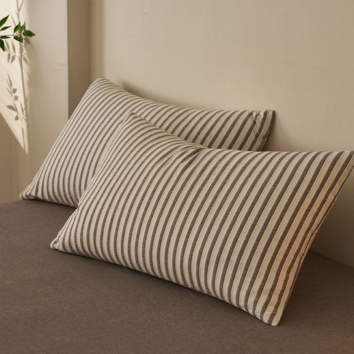 91家纺网 家纺一手货源 找家纺 暖阳 2026新款全棉色织提花良品系列棉花夏被夏凉被空调被 良品-条纹灰