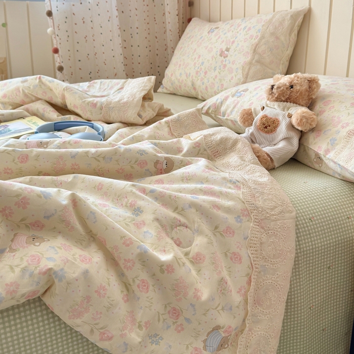 91家纺网 家纺一手货源 找家纺 （总）暖阳 2026新款全棉花边款棉花夏被夏凉被空调被