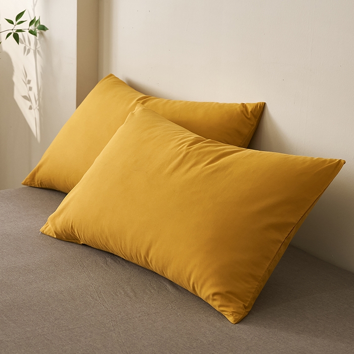 91家纺网 家纺一手货源 找家纺 暖阳 2026新款全棉纯色+拼色棉花夏被夏凉被空调被 姜黄【AB同色】