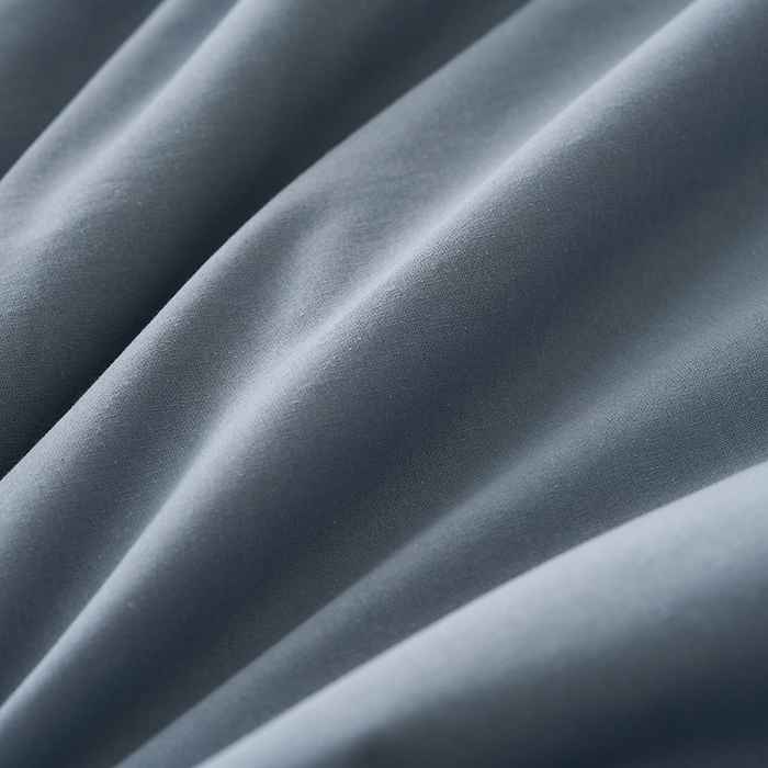 91家纺网 家纺一手货源 找家纺 暖阳 2026新款全棉纯色+拼色棉花夏被夏凉被空调被 蓝拼灰