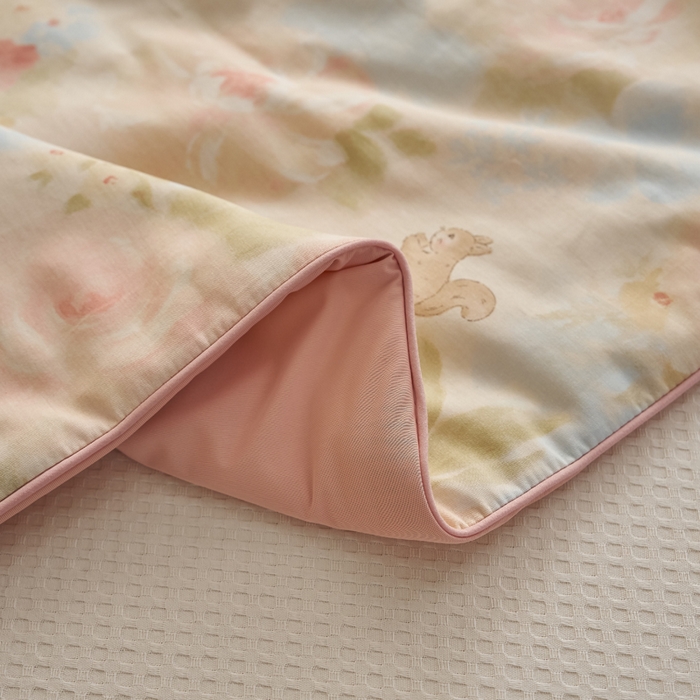 91家纺网 家纺一手货源 找家纺 （总）暖阳 2026新款A全棉B凉感丝夏被夏凉被空调被