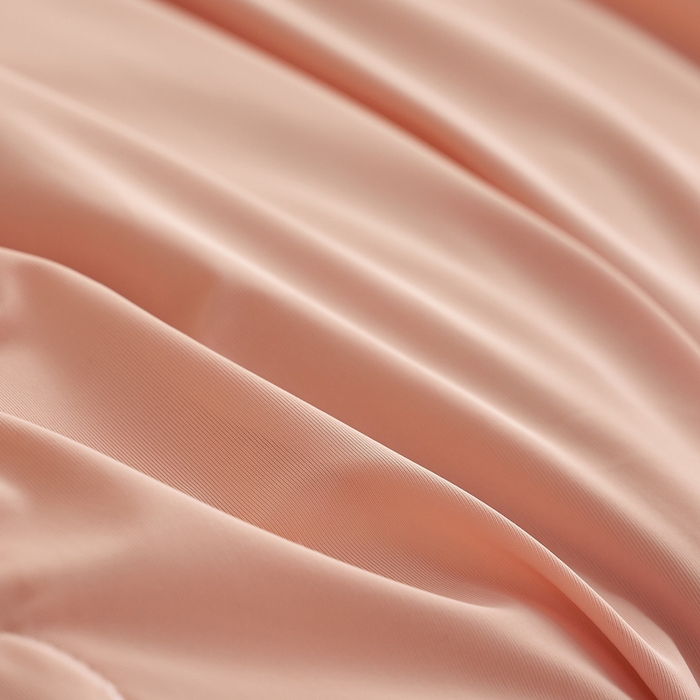 91家纺网 家纺一手货源 找家纺 暖阳 2026新款A全棉B凉感丝夏被夏凉被空调被 小冰皮-紫花熊宝