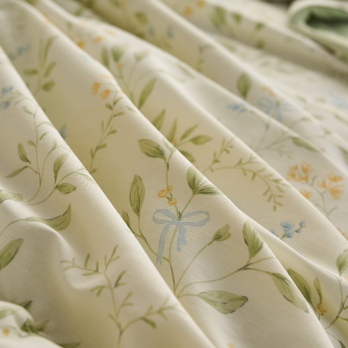 91家纺网 家纺一手货源 找家纺 暖阳 2026新款A全棉B凉感丝夏被夏凉被空调被 小冰皮-油画小兔