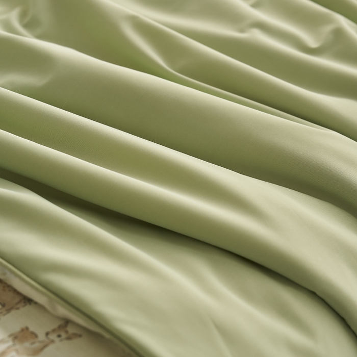 91家纺网 家纺一手货源 找家纺 暖阳 2026新款A全棉B凉感丝夏被夏凉被空调被 小冰皮-花丛小鹿