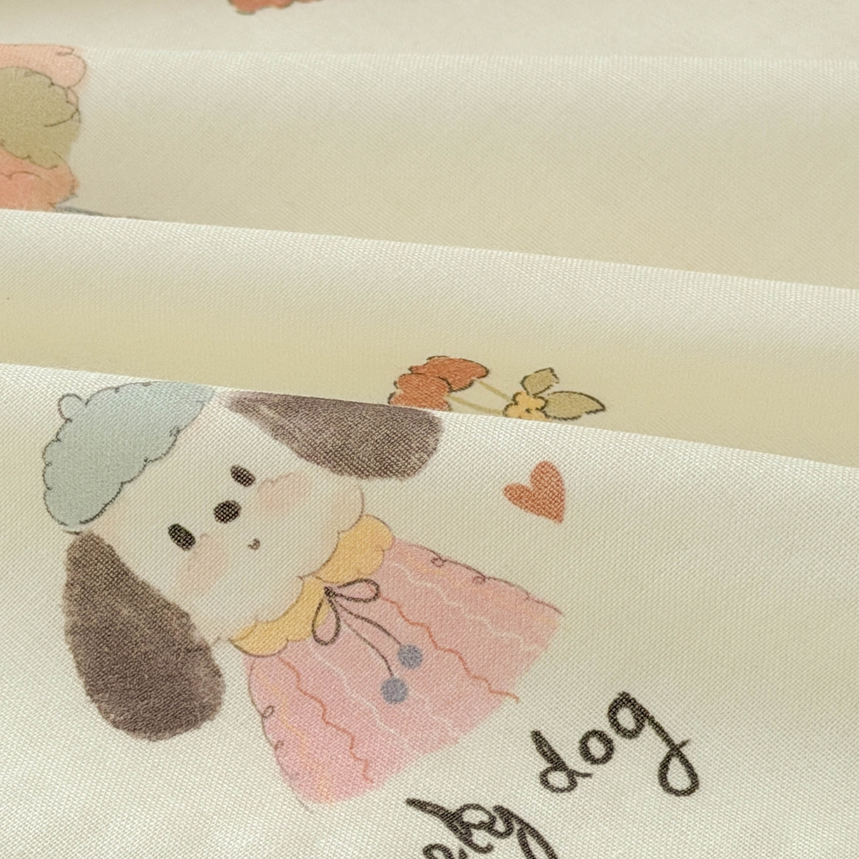 91家纺网 家纺一手货源 找家纺 嗨生活 2026新款儿童婴儿床床笠全棉纯棉双层纱床笠席梦思套拼床床笠套 旺旺趣事