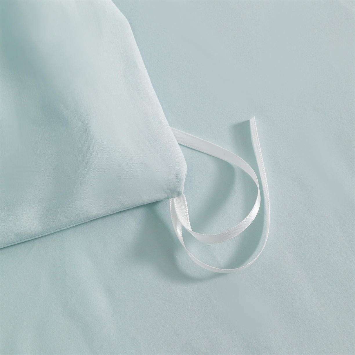 91家纺网 家纺一手货源 找家纺 宝时兰 2026新款100支全棉50x50s长绒棉刺绣绣花纯棉贡缎四件套高档礼盒 清序-湖绿