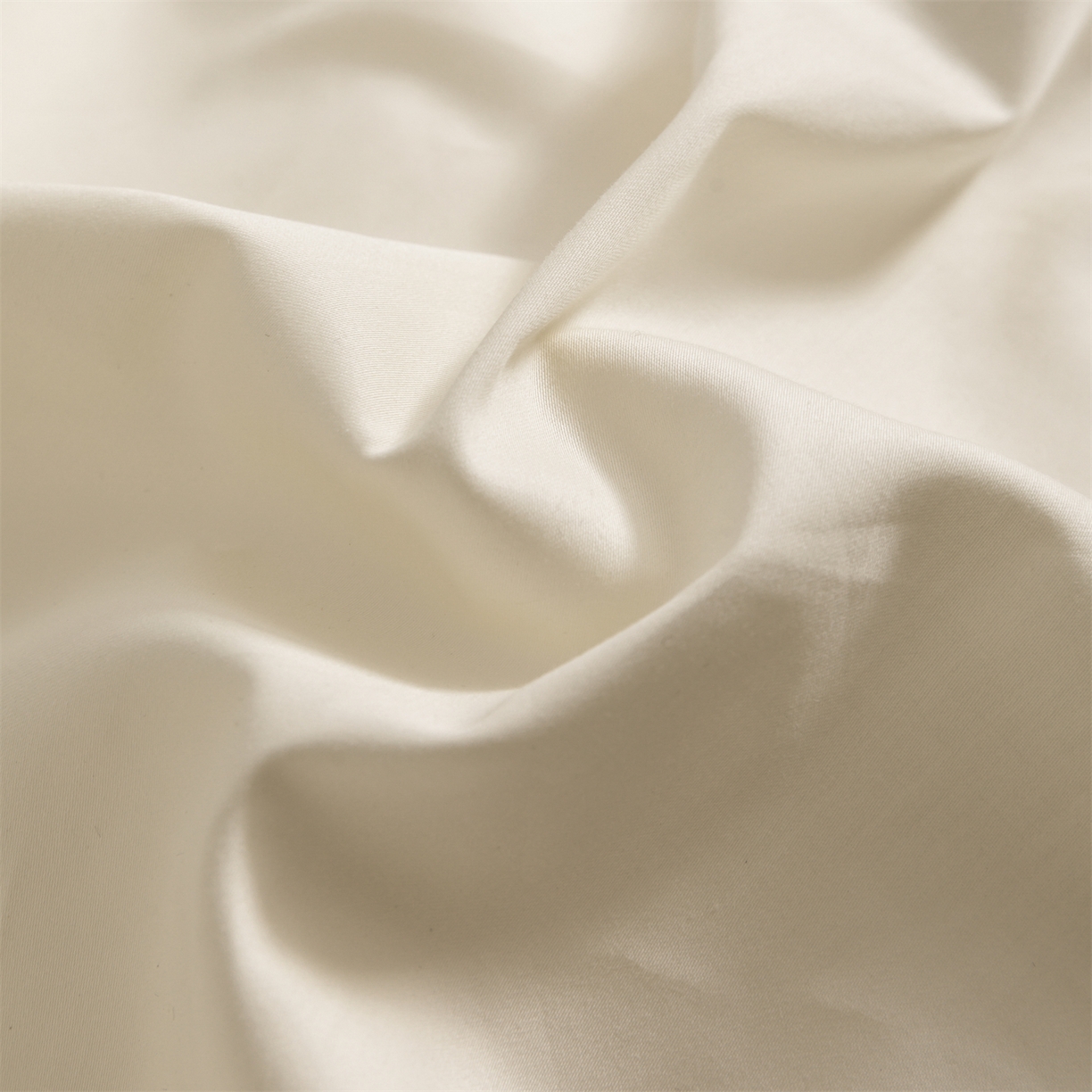 91家纺网 家纺一手货源 找家纺 宝时兰 2026新款100支全棉50x50s长绒棉刺绣绣花纯棉贡缎四件套高档礼盒 清序-米白