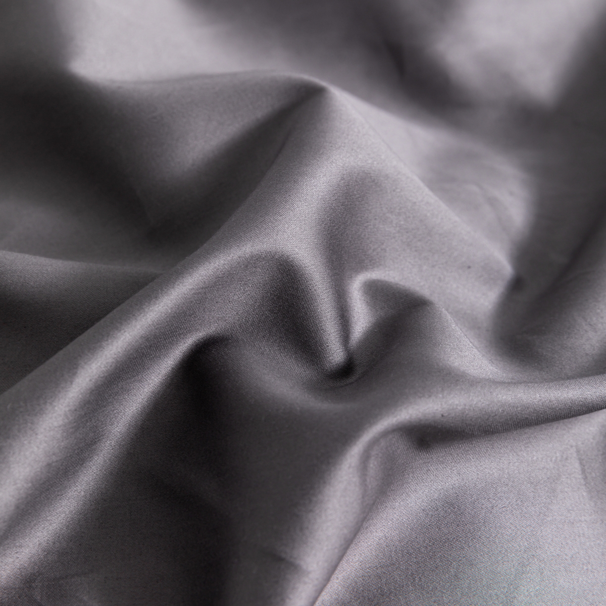 91家纺网 家纺一手货源 找家纺 宝时兰 2026新款100支全棉50x50s长绒棉刺绣绣花纯棉贡缎四件套高档礼盒 清序-深灰