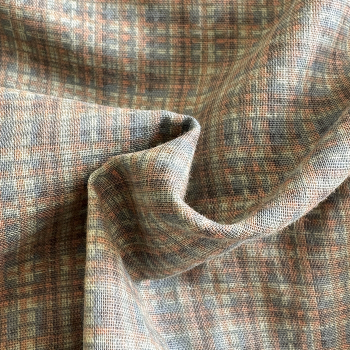 91家纺网 家纺一手货源 找家纺 （总）爱思佳 2026新款全棉双层纱混搭格子系列四件套