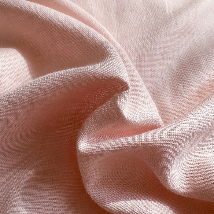 91家纺网 家纺一手货源 找家纺 爱思佳 2026新款全棉双层纱混搭格子系列四件套 粉-追光