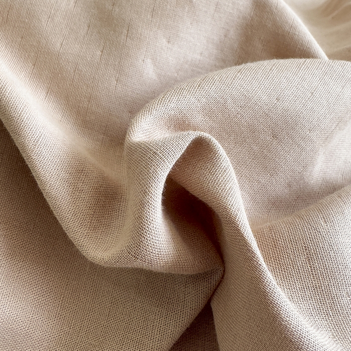 91家纺网 家纺一手货源 找家纺 爱思佳 2026新款全棉双层纱混搭格子系列四件套 肉桂-樊可