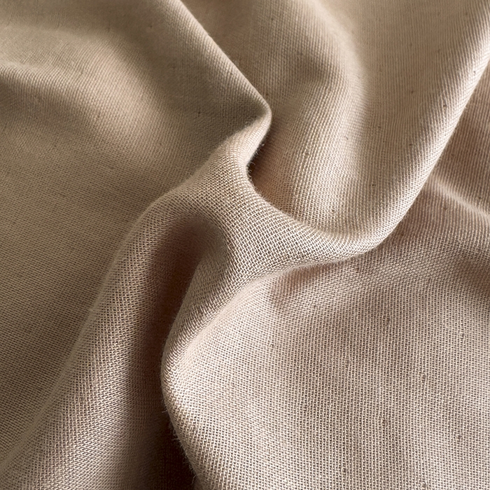 91家纺网 家纺一手货源 找家纺 爱思佳 2026新款全棉双层纱混搭格子系列四件套 肉桂-赫本红