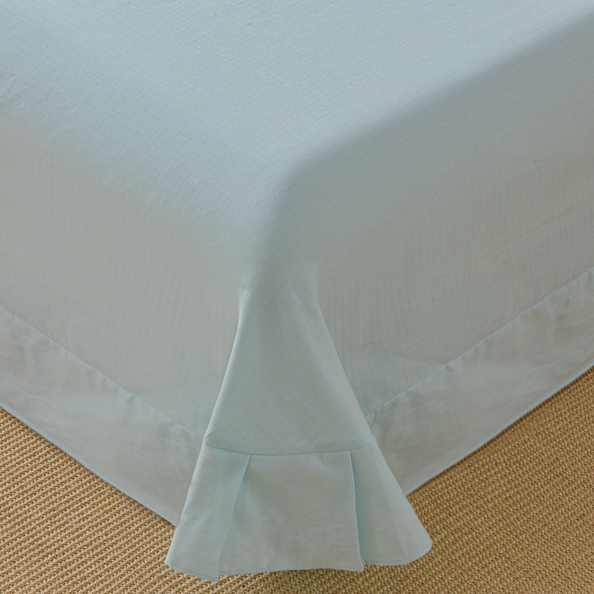 91家纺网 家纺一手货源 找家纺 金昱纺 2026新款全棉纯棉双层纱印花四件套 禾棠映月-兰