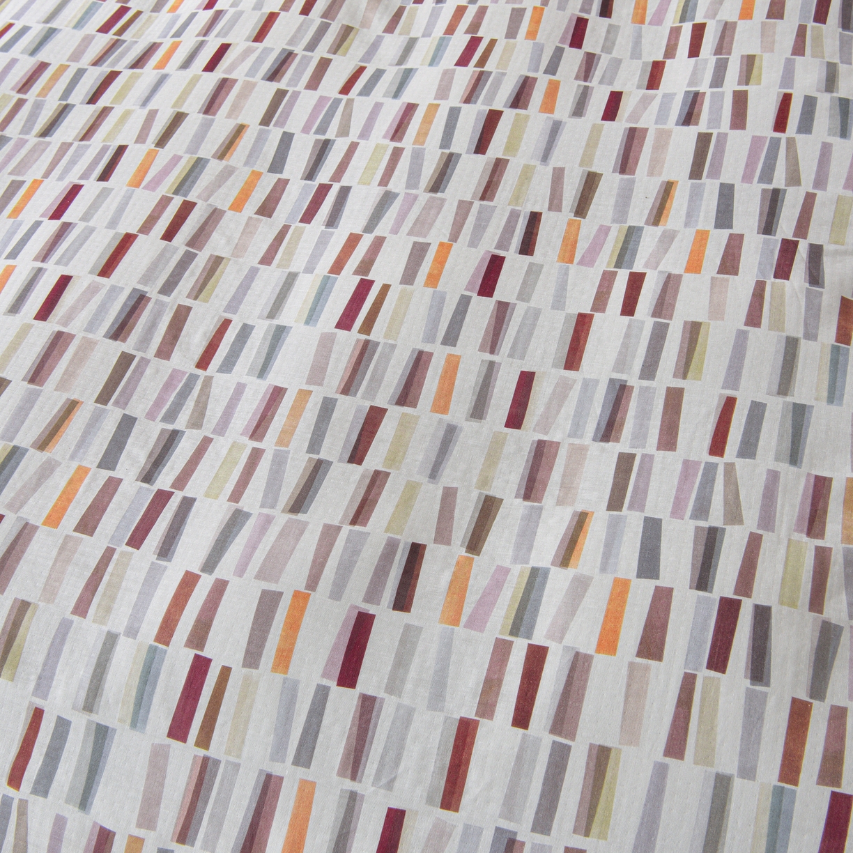 91家纺网 家纺一手货源 找家纺 金昱纺 2026新款全棉纯棉双层纱印花四件套 空间-咖