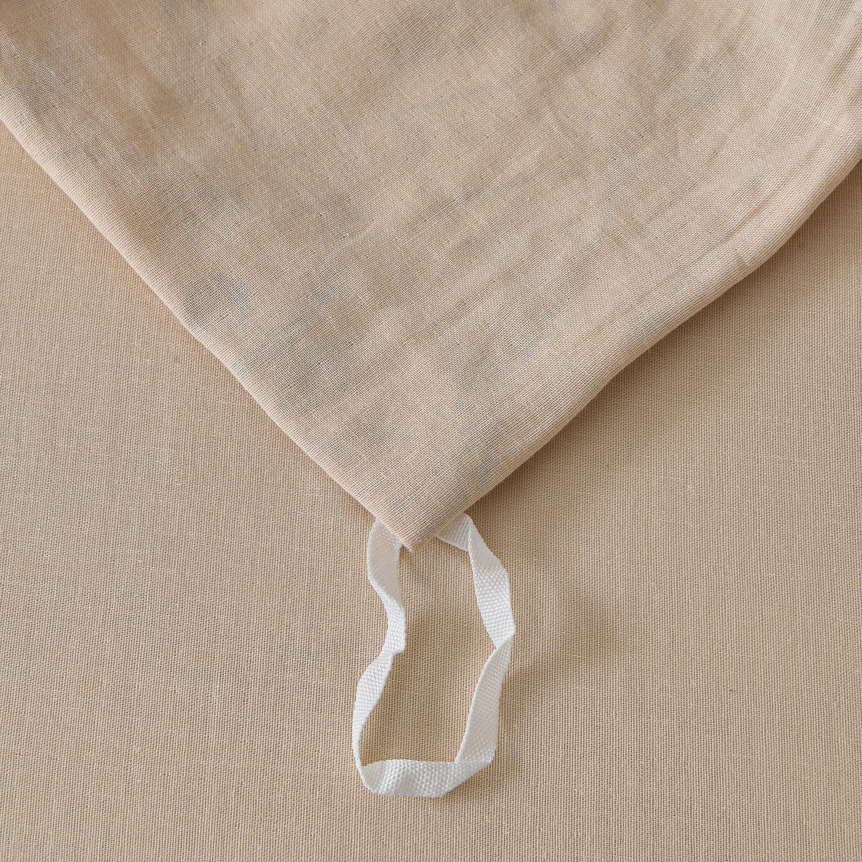 91家纺网 家纺一手货源 找家纺 金昱纺 2026新款全棉纯棉双层纱印花四件套 顽皮熊-米