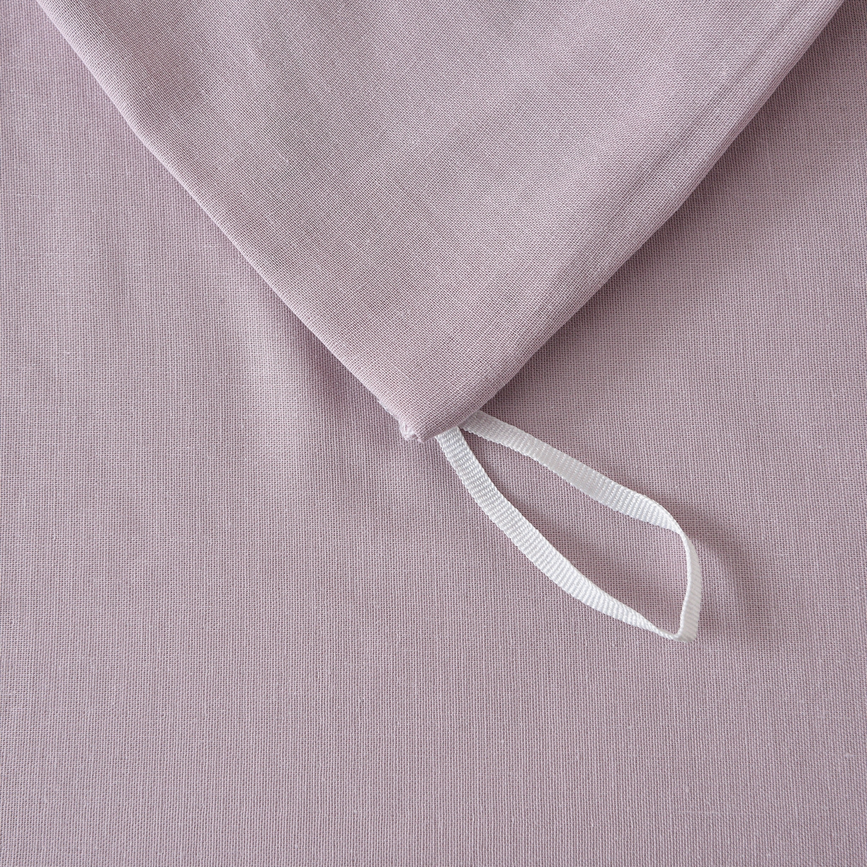 91家纺网 家纺一手货源 找家纺 金昱纺 2026新款全棉纯棉双层纱印花四件套 香忆源-粉