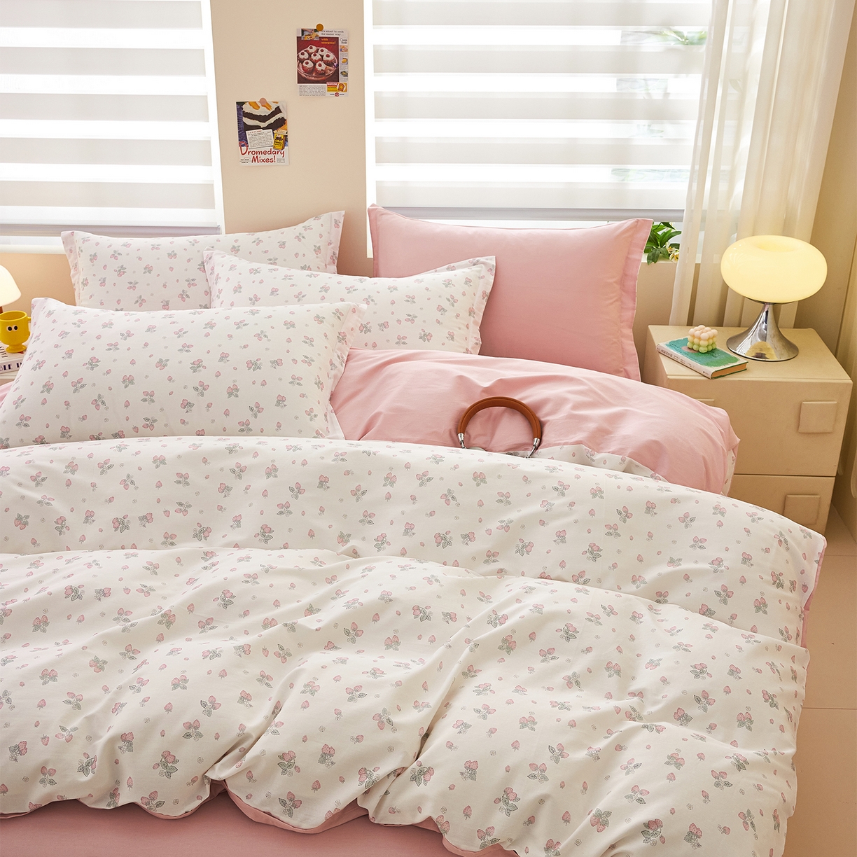 91家纺网 家纺一手货源 找家纺 （总）元元家居（元元被业） 2026新款全棉13372套件及单品【印花款】-三件套