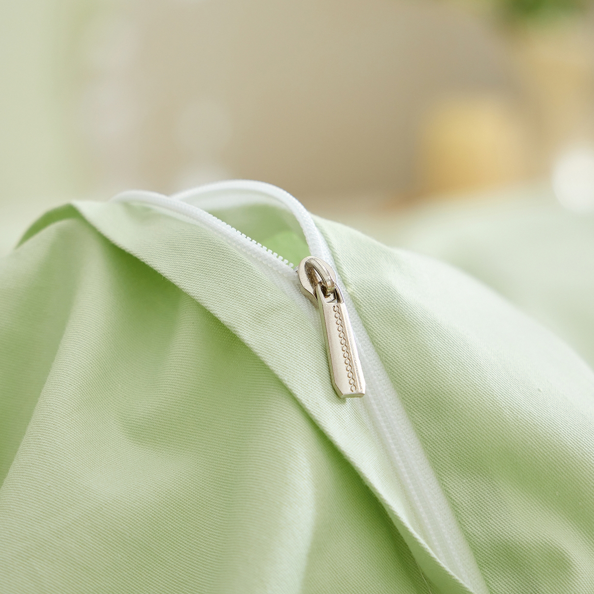 91家纺网 家纺一手货源 找家纺 元元家居（元元被业） 2026新款全棉13372套件及单品【印花款】-三件套 知夏