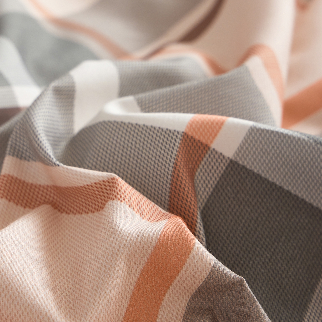 91家纺网 家纺一手货源 找家纺 元元家居（元元被业） 2026新款全棉13372套件及单品【印花款】-四件套 自在