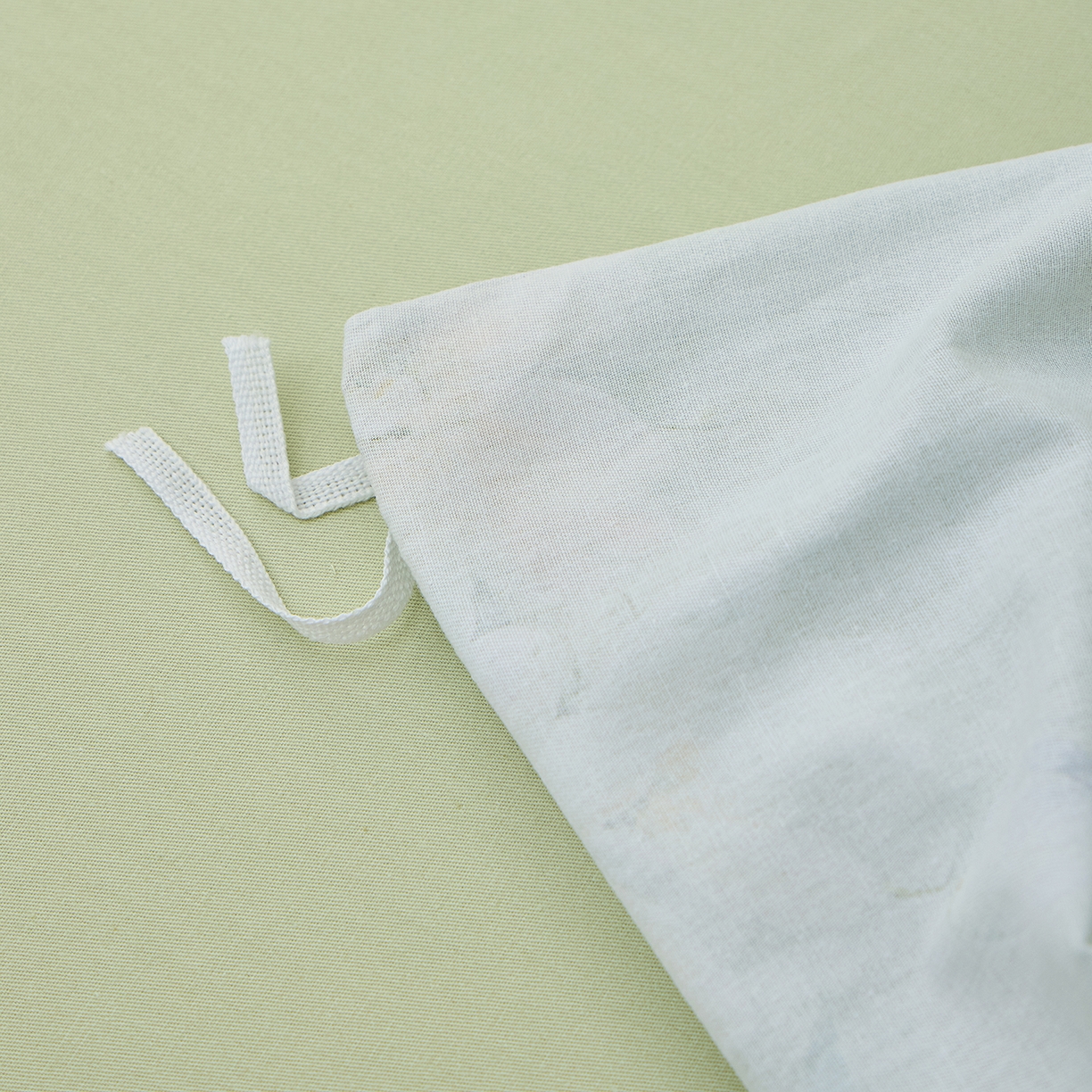 91家纺网 家纺一手货源 找家纺 元元家居（元元被业） 2026新款全棉13372套件及单品【印花款】-单被套 花漾绿