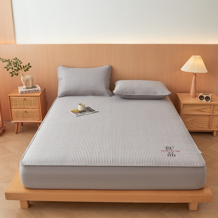 91家纺网 家纺一手货源 找家纺 （总）邵依家纺 2026新款良品夹棉防水床笠纯棉床笠夹棉床笠