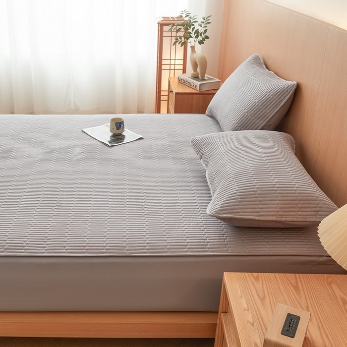 91家纺网 家纺一手货源 找家纺 （总）邵依家纺 2026新款良品夹棉防水床笠纯棉床笠夹棉床笠