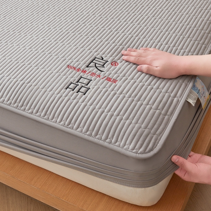 91家纺网 家纺一手货源 找家纺 （总）邵依家纺 2026新款良品夹棉防水床笠纯棉床笠夹棉床笠